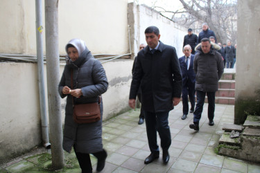Yasamal Rayon İcra Hakimiyyətinin başçısı sakinlərlə görüşdü