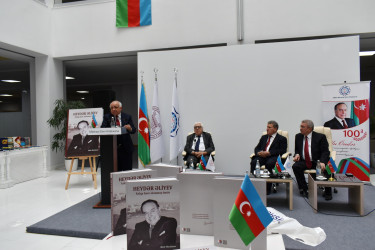 “Heydər Əliyev: xalqa həsr olunmuş ömür” kitabının təqdimatı keçirilib