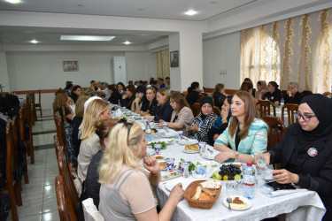 Yasamal rayonunda Anım Günündə şəhidlərimiz yad edilib