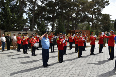 Yasamal rayonunda Anım Günündə şəhidlərimiz yad edilib