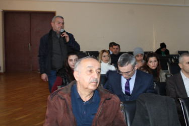 Yasamal Rayon İcra Hakimiyyətinin başçısı sakinlərə görülən işlər barədə məlumat verdi