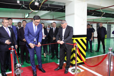 “Qarabağ” futbol klubunun sağlamlıq mərkəzinin açılışı olub