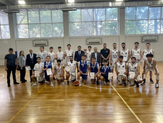 Ümummilli Lider Heydər Əliyevin anadan olmasının 101-ci ildönümü münasibətilə basketbol turniri keçirildi.