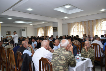 Yasamal rayonunda Anım Günündə şəhidlərimiz yad edilib