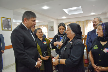 Yasamal rayonunda Anım Günündə şəhidlərimiz yad edilib