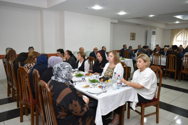 Yasamal rayonunda Anım Günündə şəhidlərimiz yad edilib