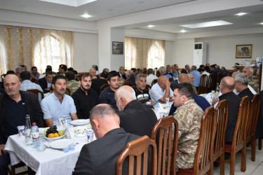 Yasamal rayonunda Anım Günündə şəhidlərimiz yad edilib