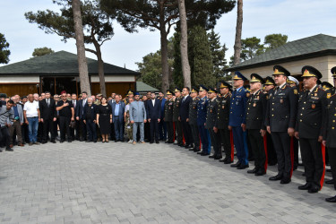 Yasamal rayonunda Anım Günündə şəhidlərimiz yad edilib