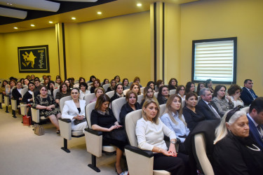 Yasamal rayon ictimaiyyəti 8 mart Beynəlxalq qadınlar gününü qeyd edir