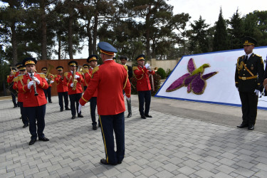 Yasamal rayonunda Anım Günündə şəhidlərimiz yad edilib