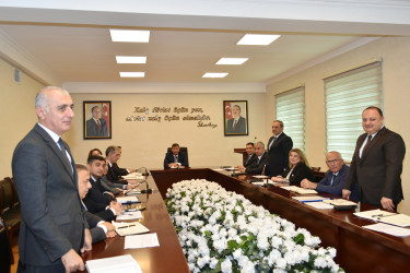 İcra Başçısı sakinləri inzibati binada qəbul etdi