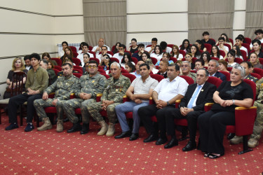 Yasamal rayonunda qazilərlə görüş keçirilib