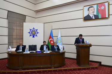 YAP Yasamal rayon təşkilatının konfransı keçirilib