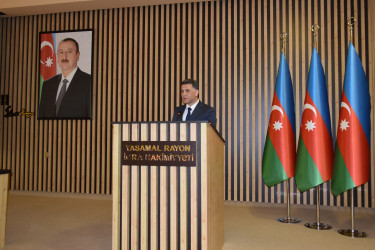 Yasamal Rayon İcra Hakimiyyətində “Məşğulluğa Dəstək Layihəsi” çərçivəsində məlumatlandırma görüşü keçirilib
