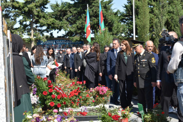 Yasamal rayonunda Anım Günü qeyd edilib