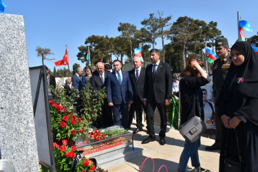 Yasamal rayonunda Anım Günü qeyd edilib