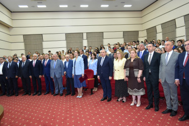 Yasamal rayonunda Ulu Öndərin hakimiyyətə ilk gəlişi qeyd edilib