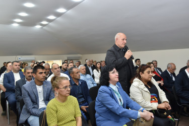 İcra Başçısı Yasamal sakinləri ilə bir araya gəldi