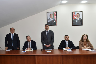 Başçı ərazidə sakinlərlə görüşdü, problem və şikayətlərini dinlədi