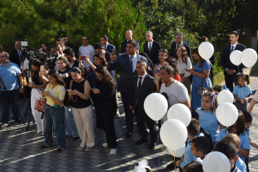 Yasamal rayonunun ümumtəhsil məktəblərində "Bilik günü" qeyd olunub