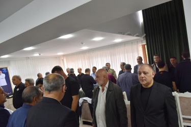Şəhid Hacılı Feyruz Bəhruz oğlunun anım mərasimi keçirilib