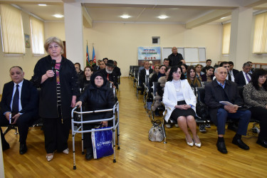 RİH başçısı təklif və müraciətləri qəbul etdi