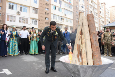 Yeni Yasamalda Novruz şənliyi