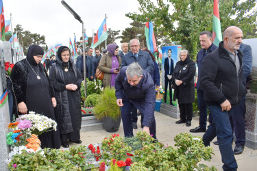 Vətən Müharibəsinin şəhidi yad edilib