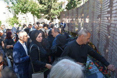 Yasamal rayonunda Anım Günü qeyd edilib