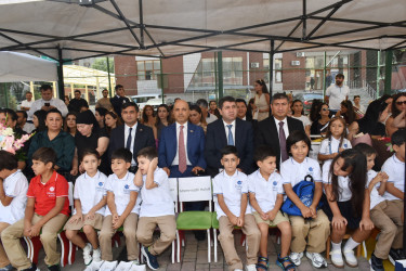 Nazlının ilk məktəb günü dövlət qayğısı ilə qeyd olunub