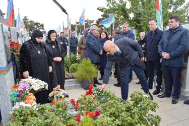 Vətən Müharibəsinin şəhidi yad edilib