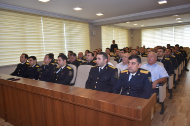 Yasamal rayonunda Polis Günü qeyd edilib