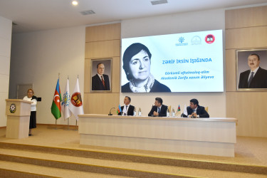 Yasamal rayonunda Zərifə xanım Əliyevanın əziz xatirəsi yad edilib
