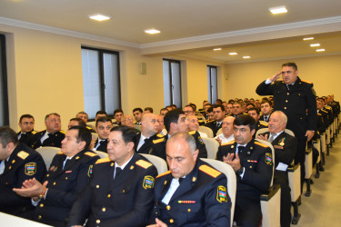 Yasamal rayonunda Azərbaycan Polisi Günü qeyd edilib