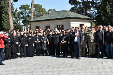 Yasamal rayonunda Anım Günü qeyd edilib