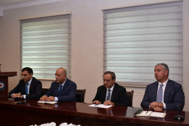Yasamal RİH-də müşavirə keçirilib