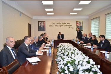 Yasamal Rayon İcra Hakimiyyətində vətəndaş qəbulu keçirilib