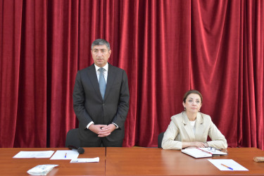 RİH Başçısı ərazidə Yasamal sakinləri ilə görüşdü, problem və qayğılarını dinlədi