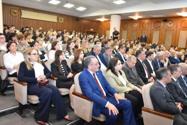Yasamal rayon ictimaiyyəti 28 may Müstəqillik Gününü qeyd edib