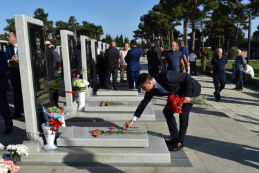 Yasamal ictimaiyyəti Anım Gününü qeyd edib