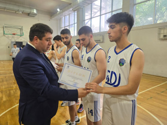 Ümummilli Lider Heydər Əliyevin anadan olmasının 101-ci ildönümü münasibətilə basketbol turniri keçirildi.