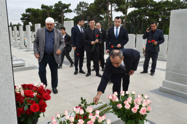Yasamal rayonunda şəhidlərin anım mərasimi keçirilib