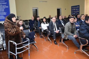 İcra Başçısı Yasamal sakinlərini dinlədi