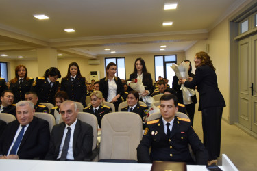 Yasamal rayonunda Azərbaycan Polisi Günü qeyd edilib