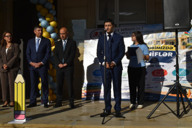 Yasamal rayonunun ümumtəhsil məktəblərində "Bilik günü" qeyd olunub