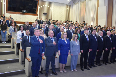 Yasamal rayon ictimaiyyəti Ulu Öndərin xatirəsini əziz tutur