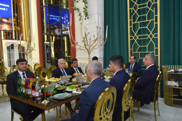 Yasamal rayonunda iftar süfrəsi açılıb