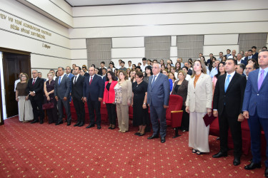 Yasamal rayonunda "Milli suverenlik və neft strategiyası” mövzusunda tədbir keçirilib
