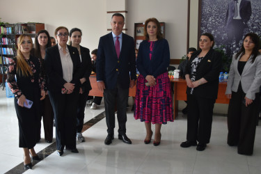 Yasamal rayonunda “Talassemiyasız həyat naminə” qanvermə aksiyası keçirildi