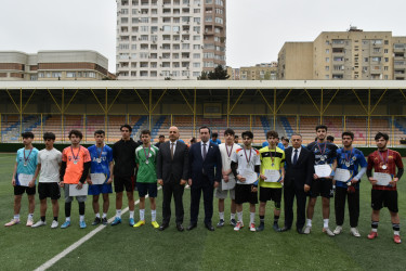 Yasamal rayonunda Ümummilli Liderin anadan olmasının 103-cü ildönümünə həsr olunmuş idman yarışlarına yekun vurulub